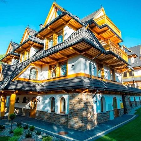 Apart-Center Zakopianskie Tarasy Spa Zakopane Dış mekan fotoğraf