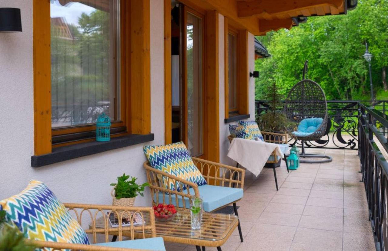 Apart-Center Zakopianskie Tarasy Spa Zakopane Dış mekan fotoğraf