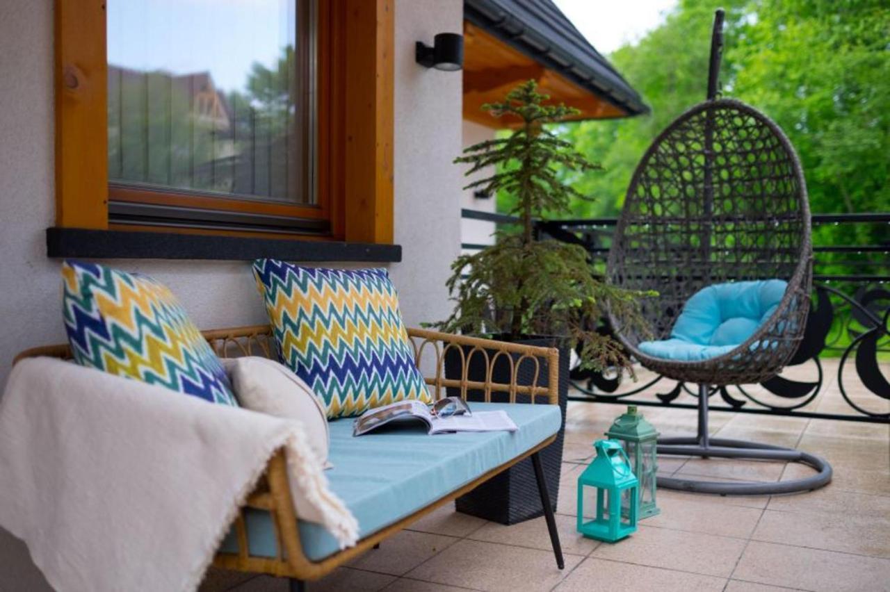 Apart-Center Zakopianskie Tarasy Spa Zakopane Dış mekan fotoğraf