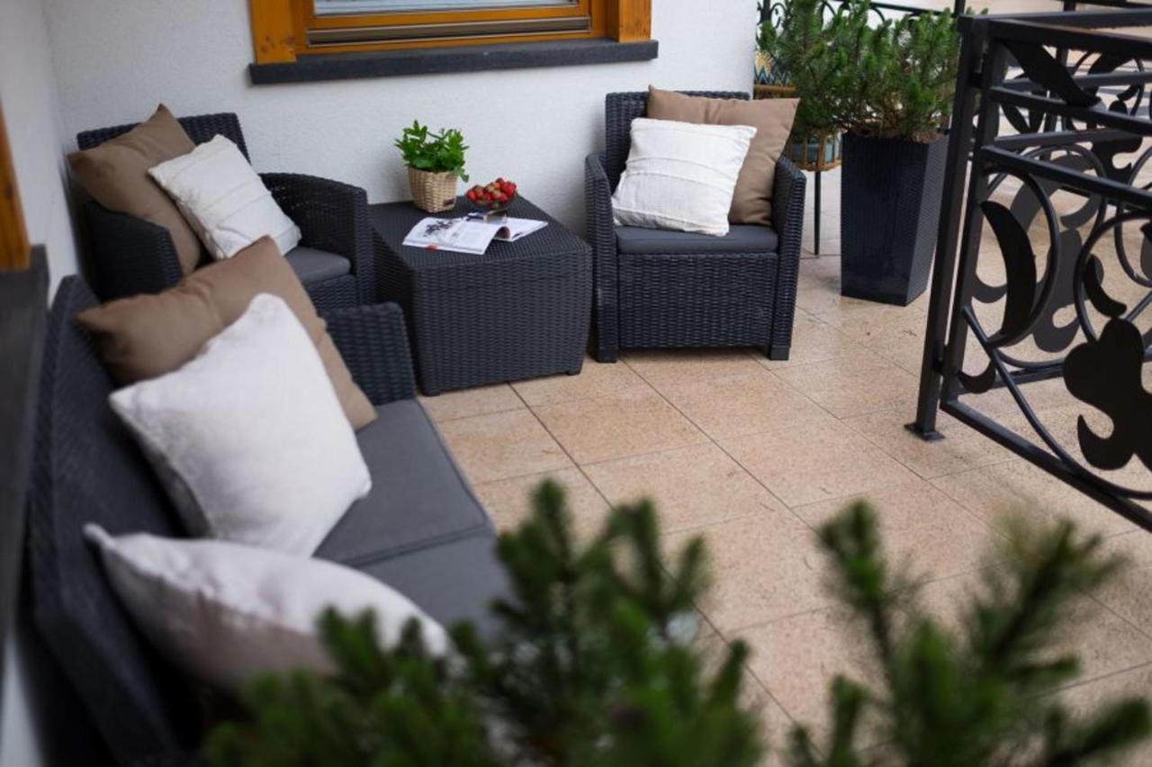 Apart-Center Zakopianskie Tarasy Spa Zakopane Dış mekan fotoğraf