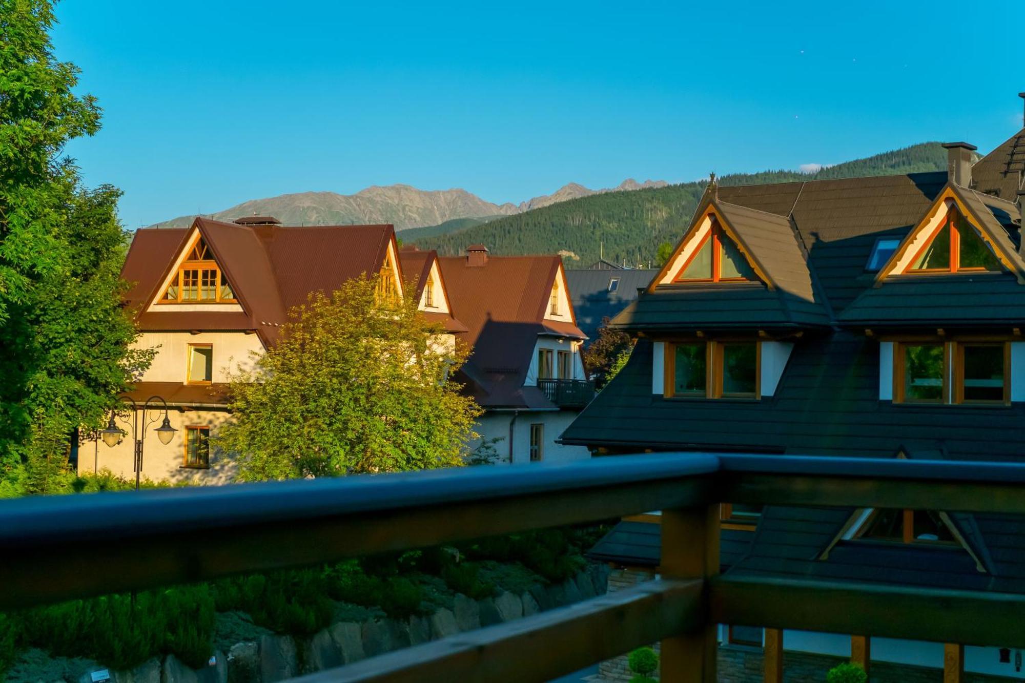 Apart-Center Zakopianskie Tarasy Spa Zakopane Dış mekan fotoğraf