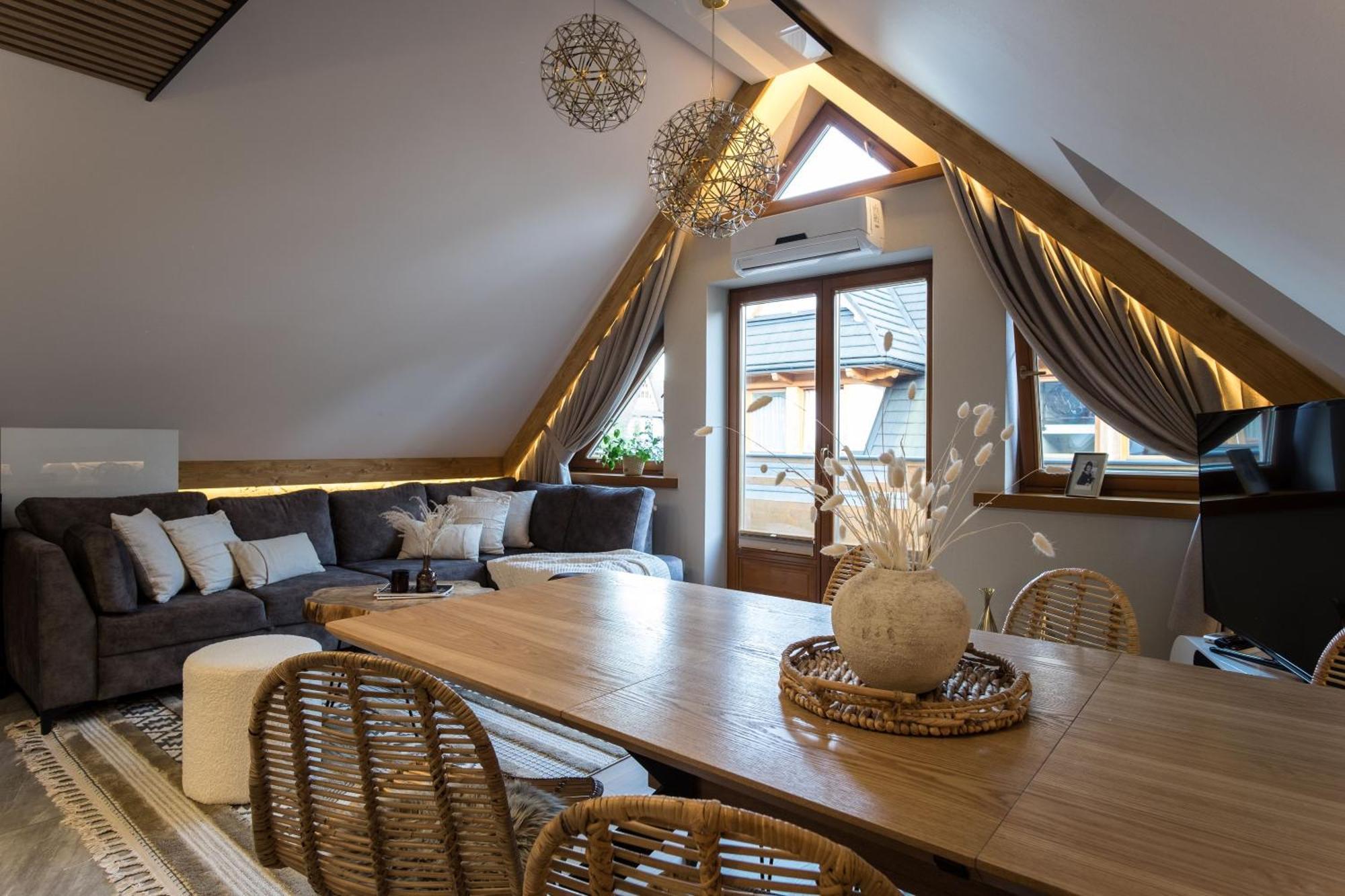Apart-Center Zakopianskie Tarasy Spa Zakopane Dış mekan fotoğraf