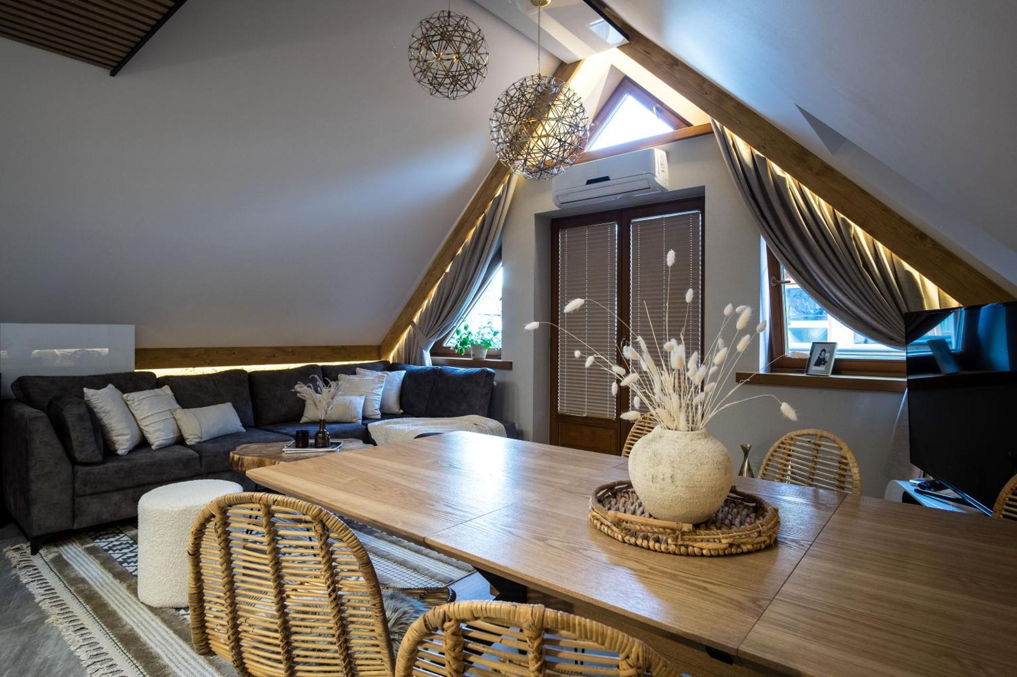 Apart-Center Zakopianskie Tarasy Spa Zakopane Dış mekan fotoğraf