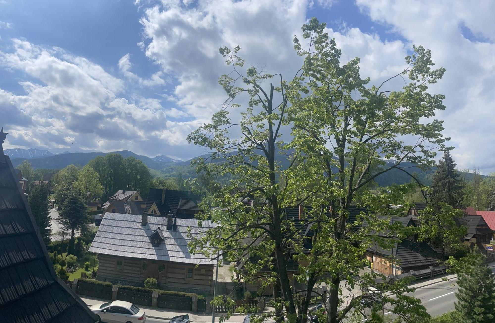 Apart-Center Zakopianskie Tarasy Spa Zakopane Dış mekan fotoğraf