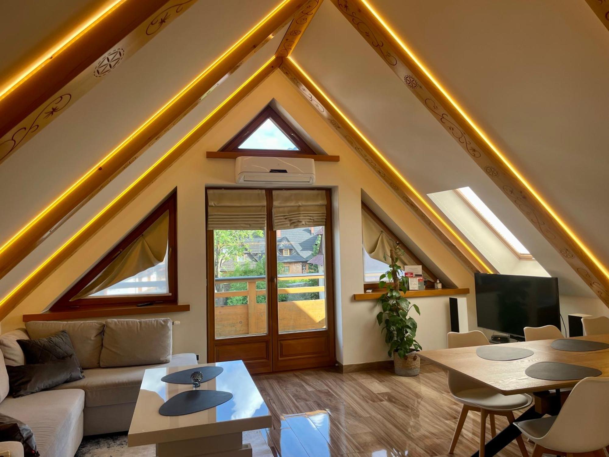 Apart-Center Zakopianskie Tarasy Spa Zakopane Dış mekan fotoğraf