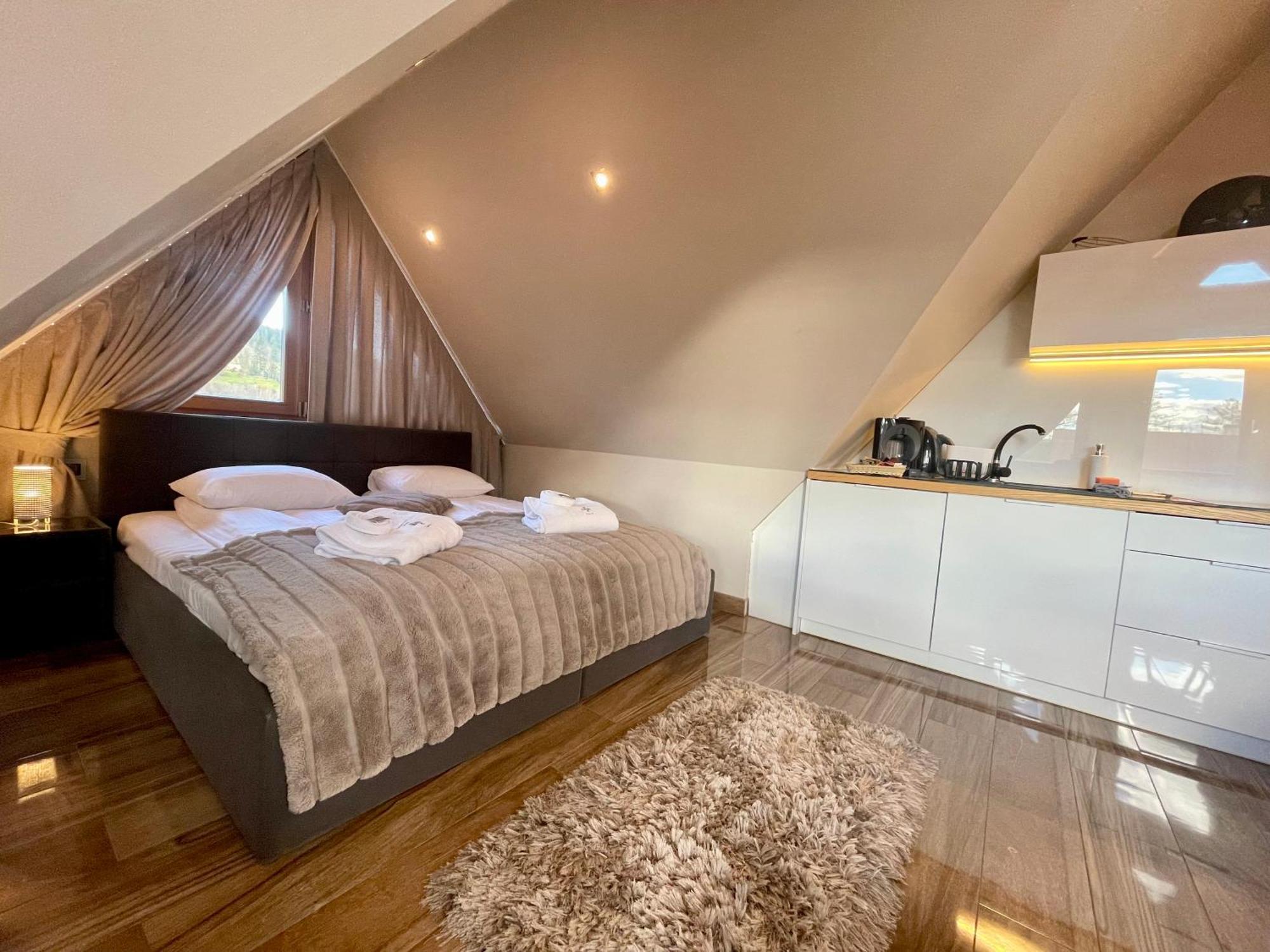 Apart-Center Zakopianskie Tarasy Spa Zakopane Dış mekan fotoğraf