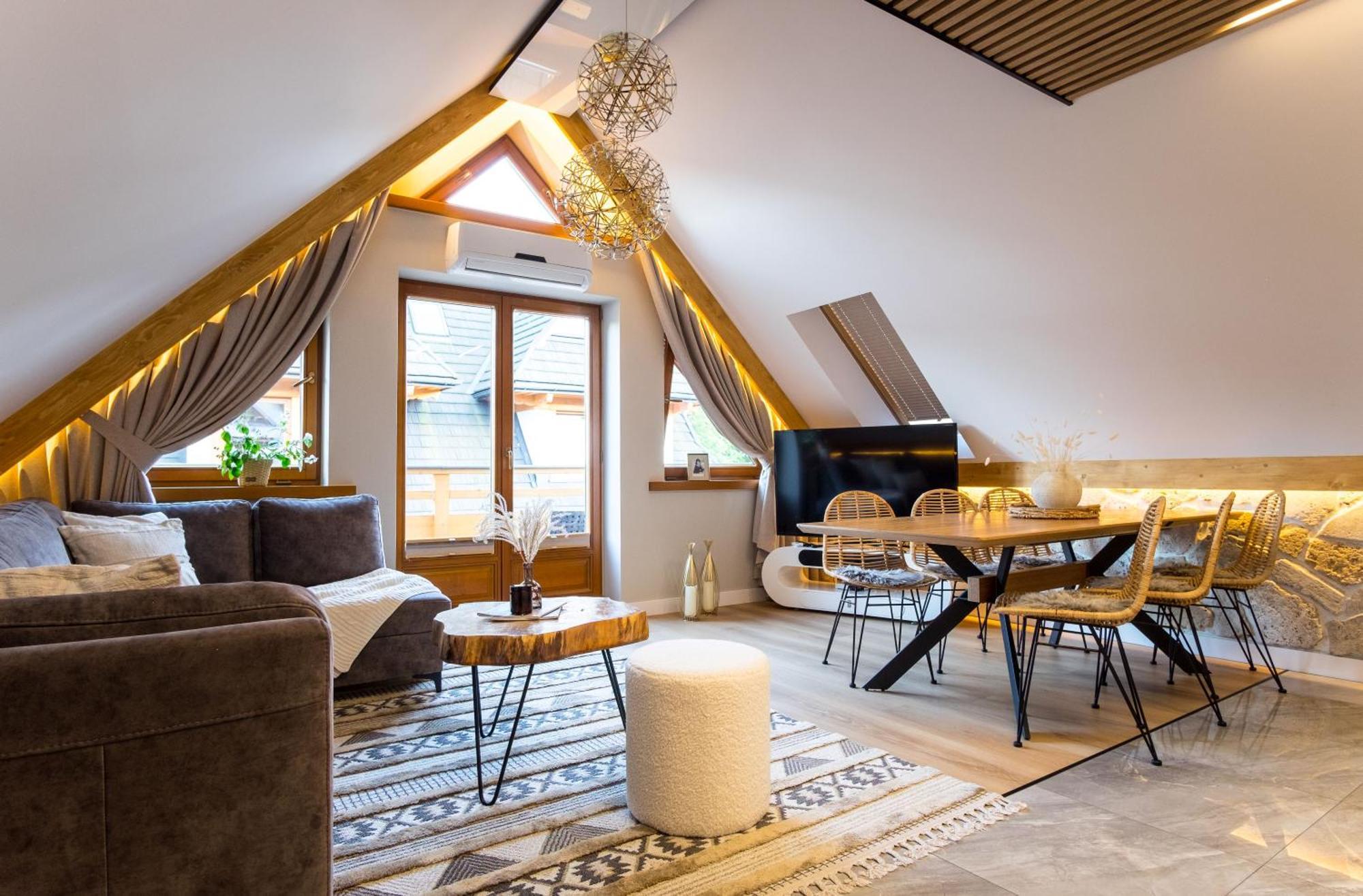 Apart-Center Zakopianskie Tarasy Spa Zakopane Dış mekan fotoğraf