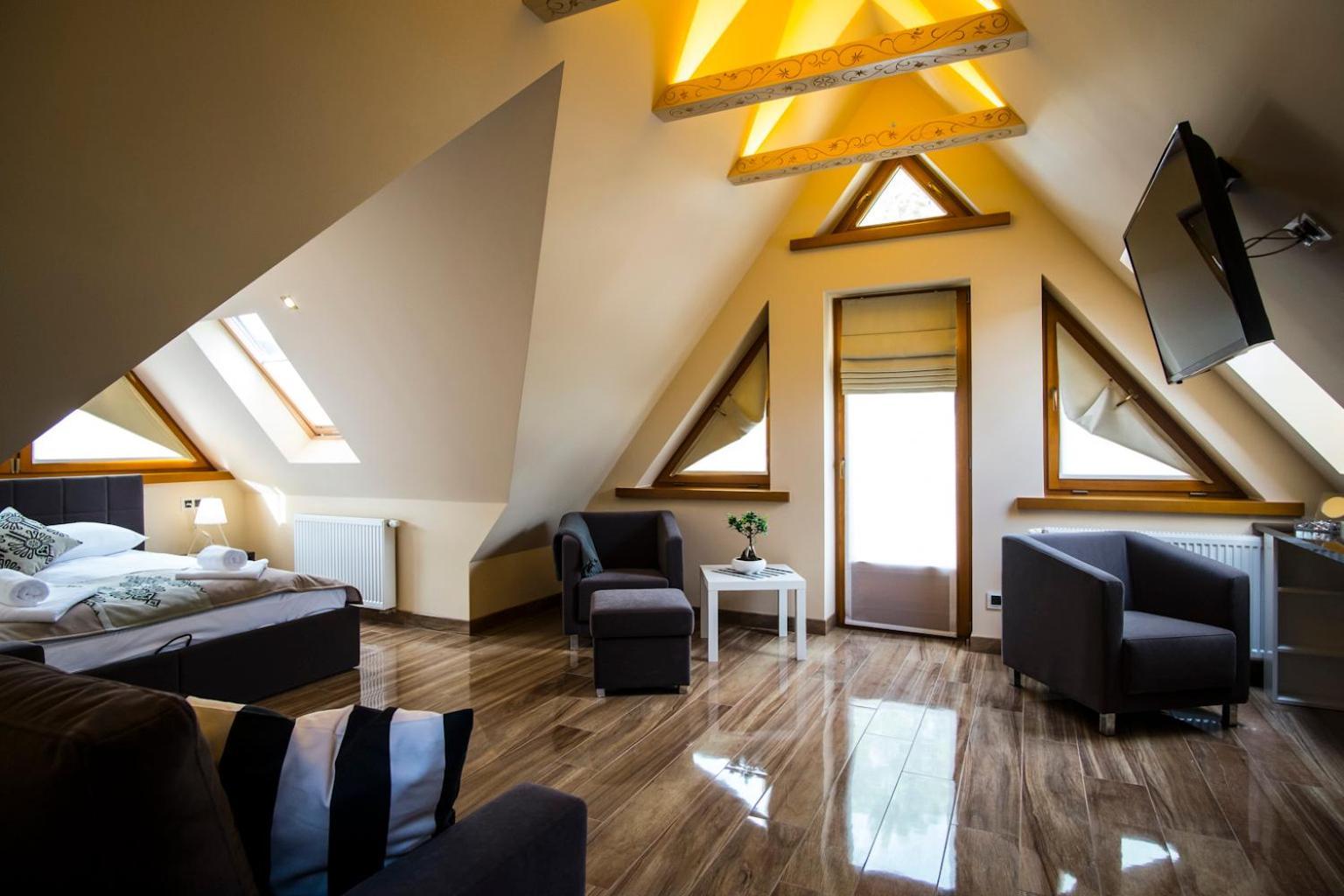 Apart-Center Zakopianskie Tarasy Spa Zakopane Dış mekan fotoğraf