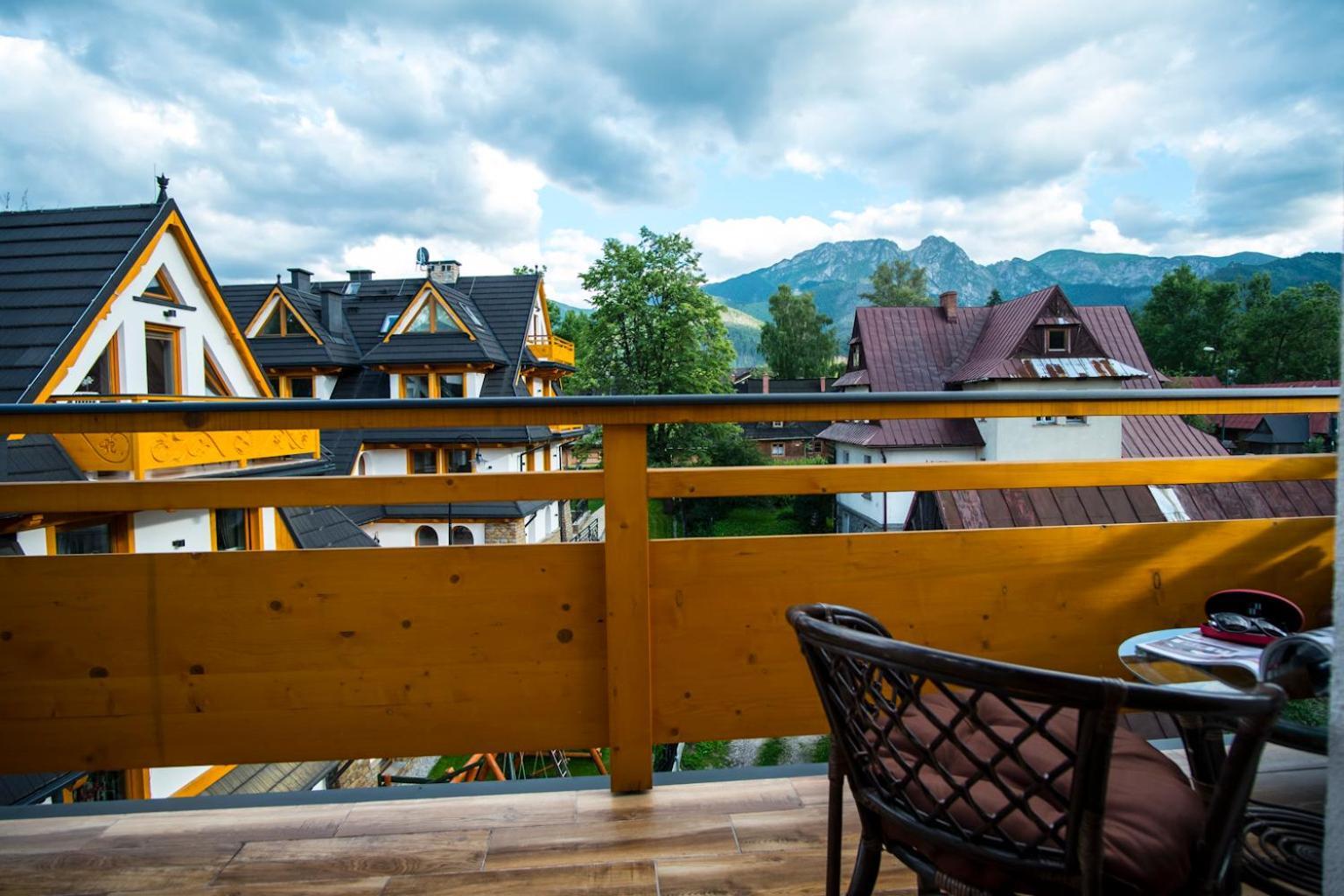 Apart-Center Zakopianskie Tarasy Spa Zakopane Dış mekan fotoğraf