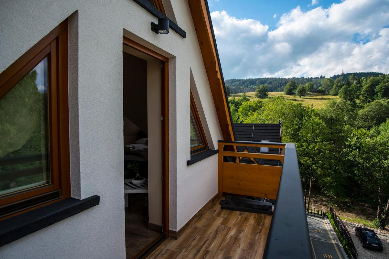 Apart-Center Zakopianskie Tarasy Spa Zakopane Dış mekan fotoğraf