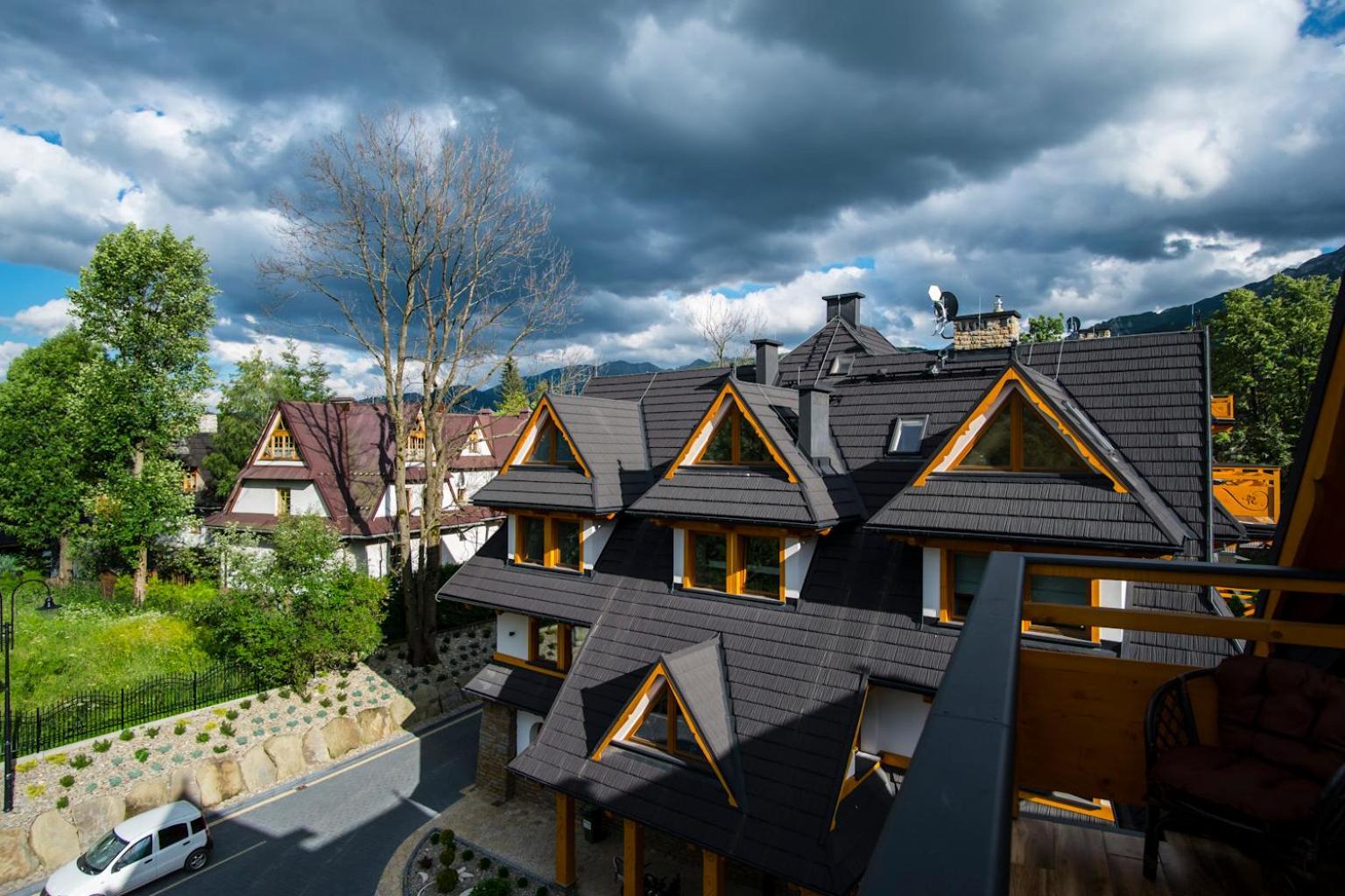 Apart-Center Zakopianskie Tarasy Spa Zakopane Dış mekan fotoğraf