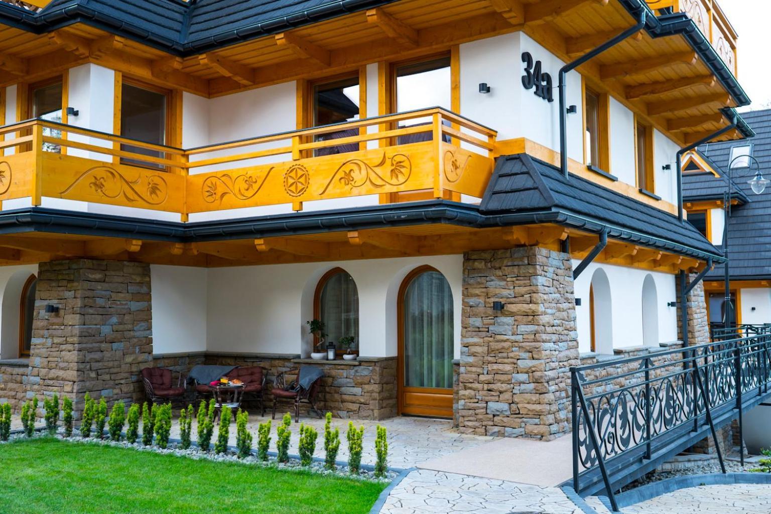 Apart-Center Zakopianskie Tarasy Spa Zakopane Dış mekan fotoğraf