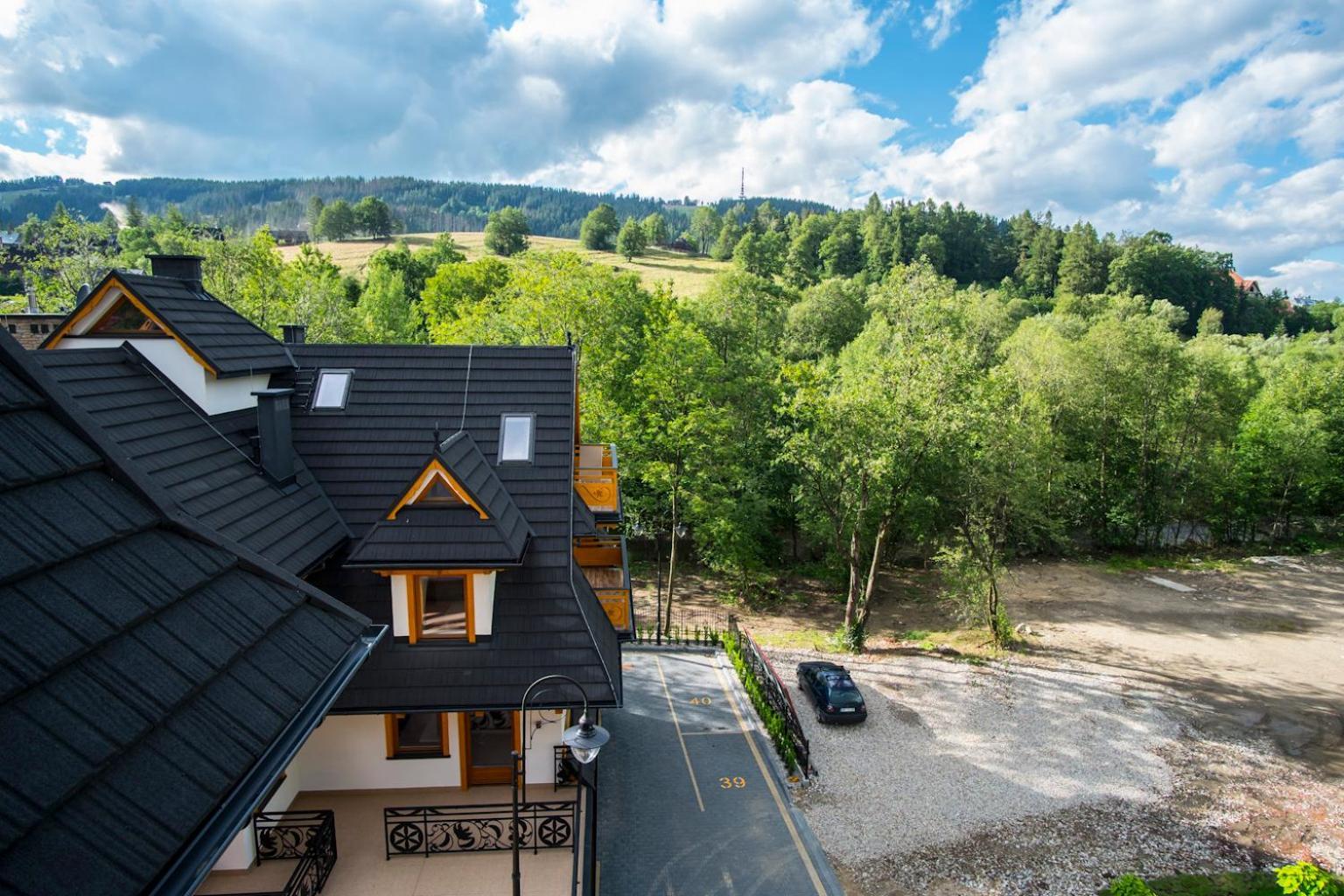 Apart-Center Zakopianskie Tarasy Spa Zakopane Dış mekan fotoğraf