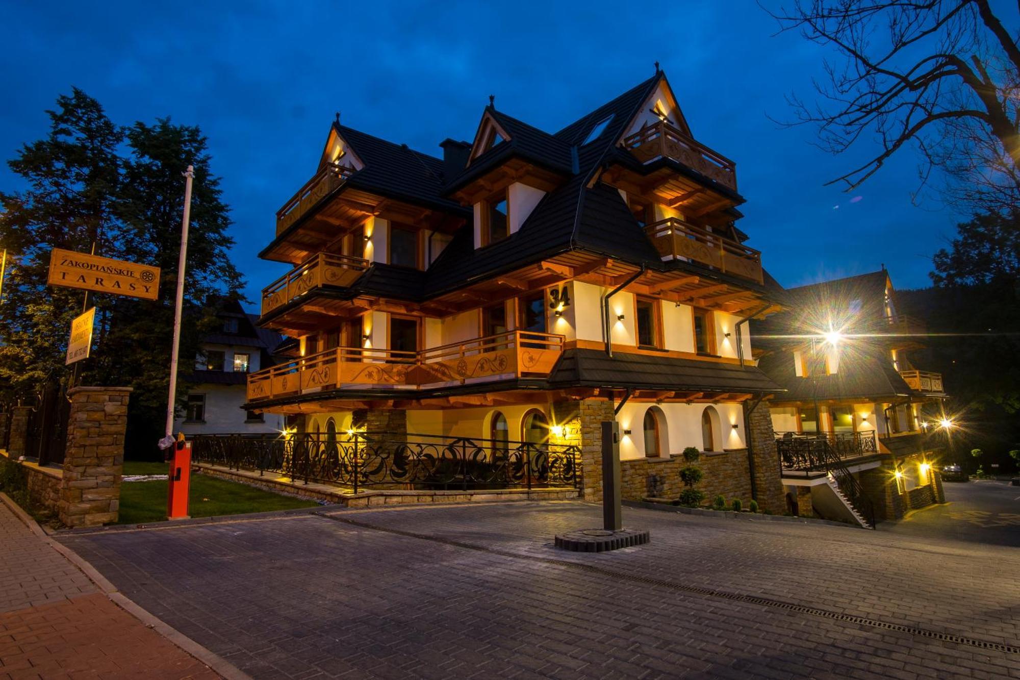 Apart-Center Zakopianskie Tarasy Spa Zakopane Dış mekan fotoğraf
